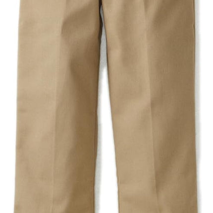 Dickies Little Girls' Flare Bottom Pant, Khaki, 6X