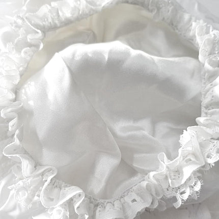 Evolve Firstline® ® Go Satin Shower Cap - Ivory