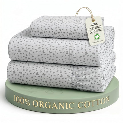 LANE LINEN Twin Sheets 100% Organic Cotton Soft 3p