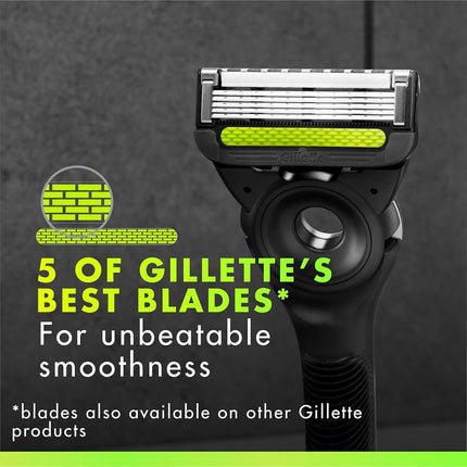 GilletteLabs Razor Blade Refills, 6 count