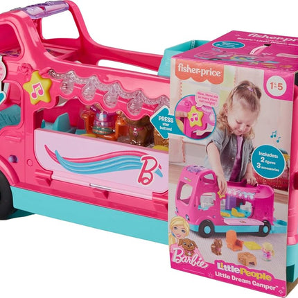 Fisher-Price Little People Barbie Little Dreamcamper Toddler Toy