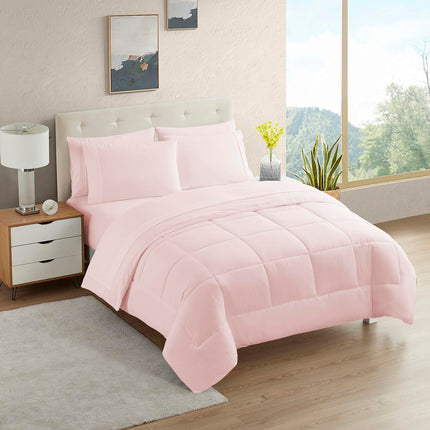 California King Comforter Set - Soft & Breathable 