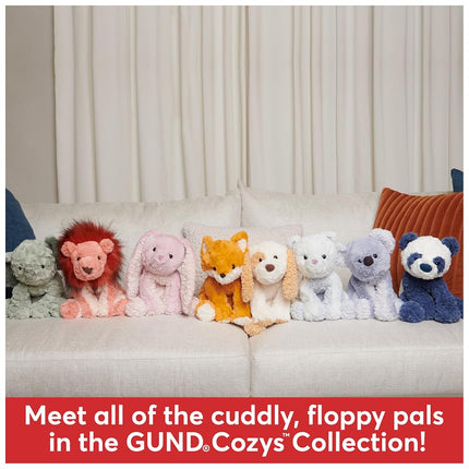 GUND Cozys Collection Fox Stuffed Animal Plush Toy for Ages 1 and Up, Orange, 10”