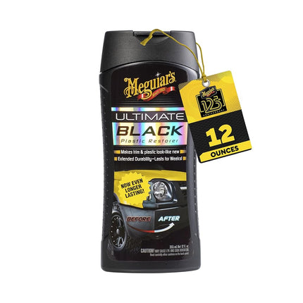 Meguiar's G15812 Ultimate Black Plastic Restorer -