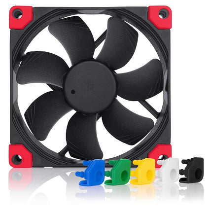 Noctua NF-A9 PWM chromax.black.swap, High-Performa