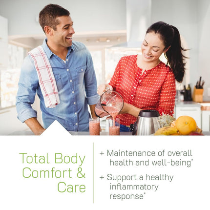 Irwin Naturals Body-well Turmeric Plus Supplement, 60 Count