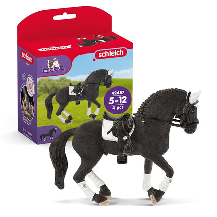 Schleich Horse Club - 4Pc Frisian Stallion Riding Tournament | 42457