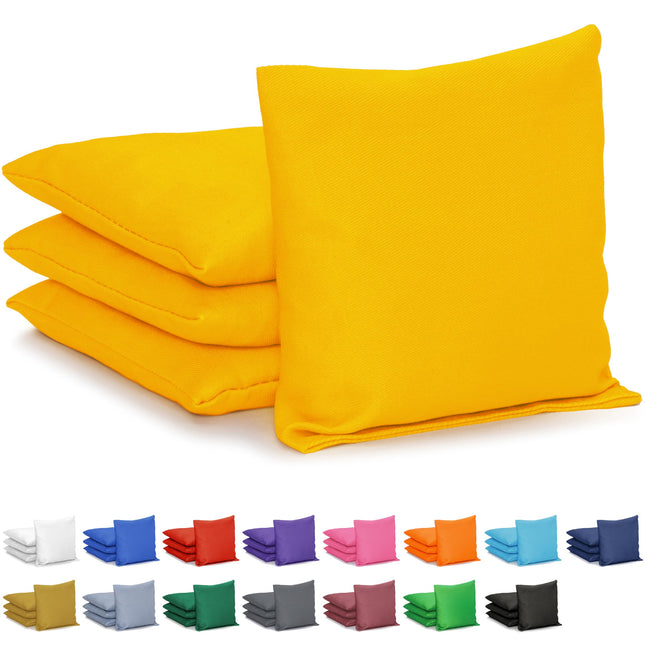 GoSports Cornhole Bean Bags Set of 4 - Regulation 