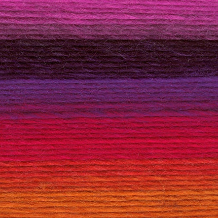 Lion Brand Yarn, Landscapes Crochet Yarn, Volcano, Multicolor, 3 Pack