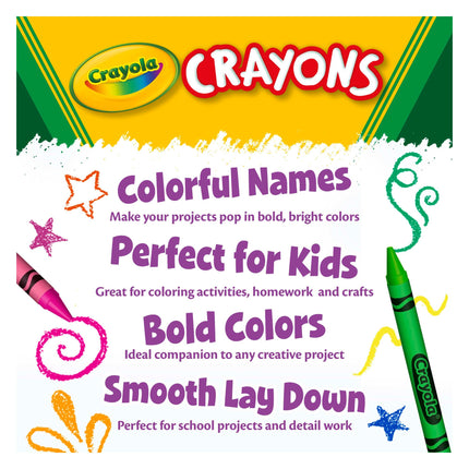Crayones regulares Classpack, 8 colores, 800/CAJA