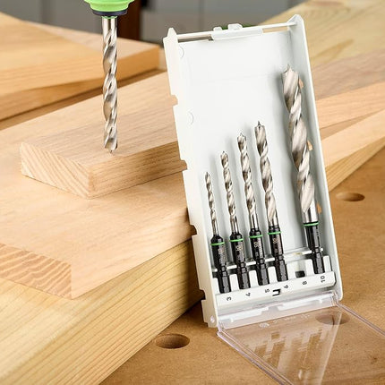 Festool 577396 Drill bit case BKS SYS3 D3-10 CEW