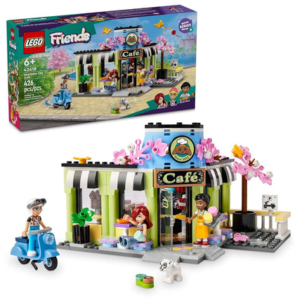 Lego Friends Heartlake City Café Shop Toy for Kids