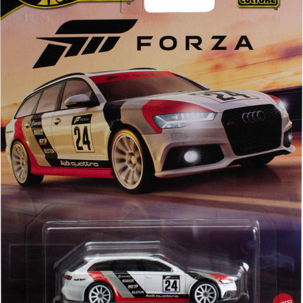 Hot Wheels Cultura Pop - Forza '17 Audi RS 6 Avant