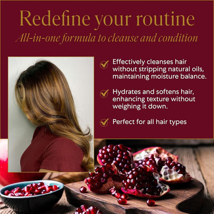 WEN Pomegranate Cleansing Conditioner 16 Oz.