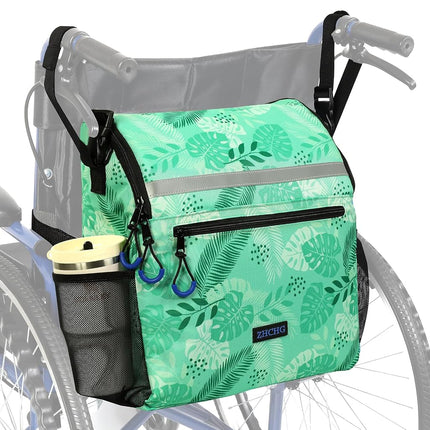 ZHCHG Wheelchair Bags, Wheelchair Backpack with Cu