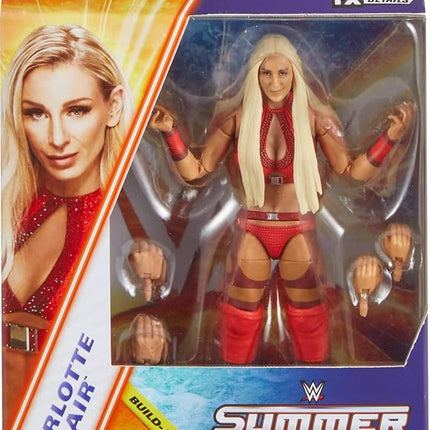 Mattel WWE SummerSlam Charlotte Flair Action Figure