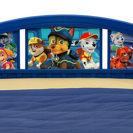 Cama infantil de plástico Delta Children, Nick Jr. PAW Patrol