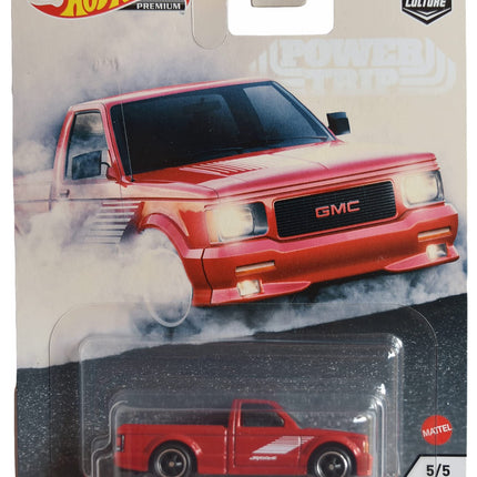 Hot Wheels 1991 GMC Syclone, [Red] Car Culture - P