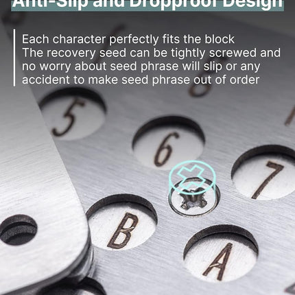 imKey HeirBOX Pro Metal Seed Phrase & Private Key Storage
