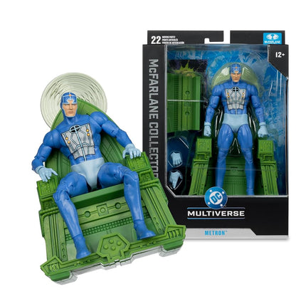 McFarlane DC Multiverse Metron (New Gods) 7in Action Figure Collector Edition #45