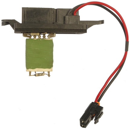 Dorman 973-009 Front HVAC Blower Motor Resistor Compatible with Select Cadillac/Chevrolet/GMC Models