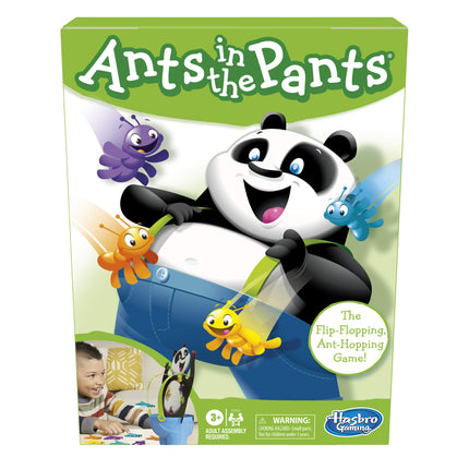 Hasbro Gaming Ants in The Pants, Easy and Fun Pres