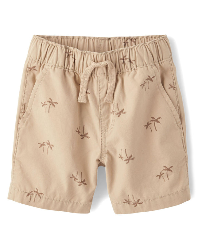 The Children's Place Boys' Uniform Pull on Cargo S