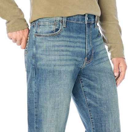 Lucky Brand Men's 181 Relaxed Straight Jean, Wilder Ranch, 34W x 30L