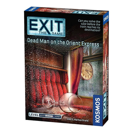Thames & Kosmos 694029 Exit The Game Dead Man On T