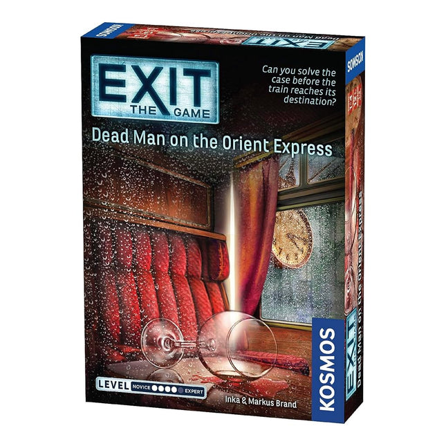 Thames & Kosmos 694029 Exit The Game Dead Man On T