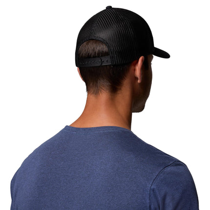 Columbia Unisex Mesh Snap Back, Snap Back Cap, Black, One Size