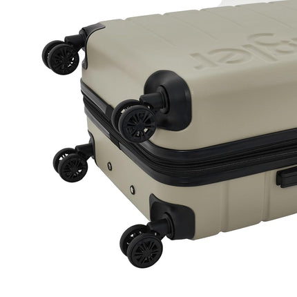 Wrangler Maverick 3 Piece Luggage Set, Silver Sage, Maverick 3 Piece Luggage Set