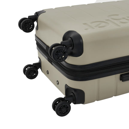 Wrangler Maverick 3 Piece Luggage Set, Silver Sage, Maverick 3 Piece Luggage Set