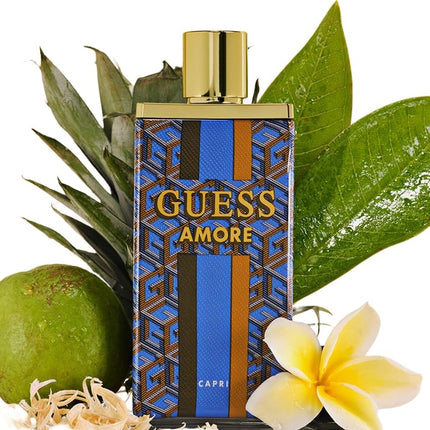 Amore Capri by Guess for Unisex - 3.4 oz EDT Spray
