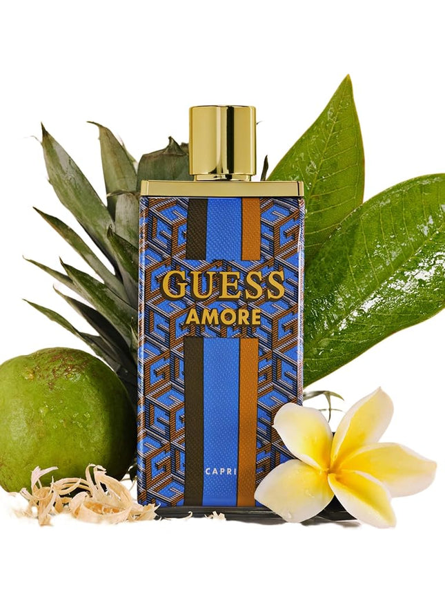 Amore Capri by Guess for Unisex - 3.4 oz EDT Spray