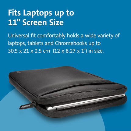 Kensington Universal notebook sleeve for Laptops up to 11.6"