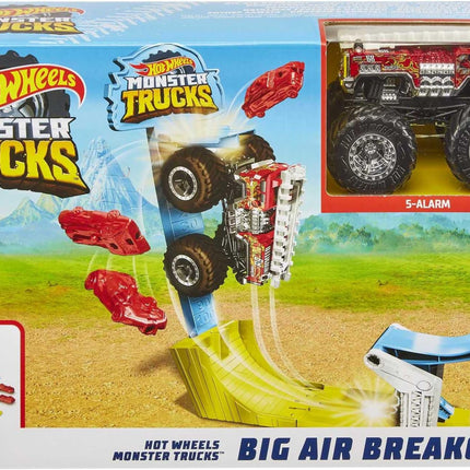 Mattel GmbH HW Mons.Trucks Big Air Breakout Spiels