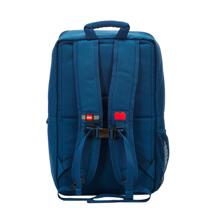 LEGO Mochila Ladrillo LEGO-Morado Equipaje de mano, Azul Marino, Talla única, Mochila Ladrillo