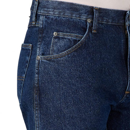 Wrangler Men's Authentics Classic Regular-fit Jean, Dark Rinse, 30W / 34L