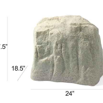 Emsco Group 2181 Landscape Rock – Natural Sandstone Appearance – Large – Lightweight – Easy to Install