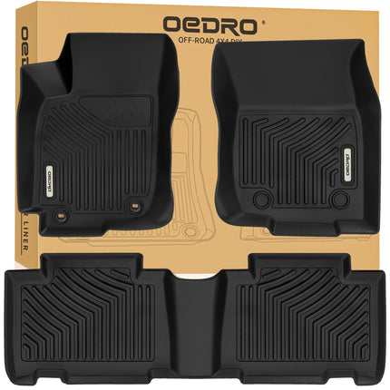 OEDRO Floor Mats Compatible for 2013-2018 Toyota R