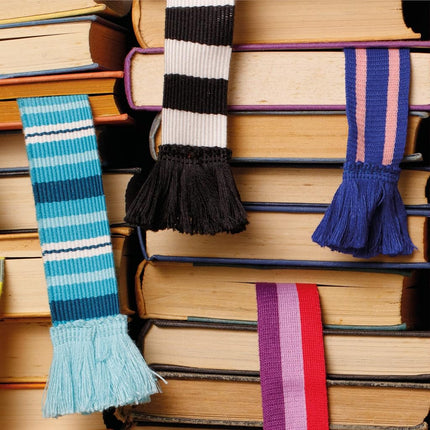 IF Book Scarf Bookmark - Black & White