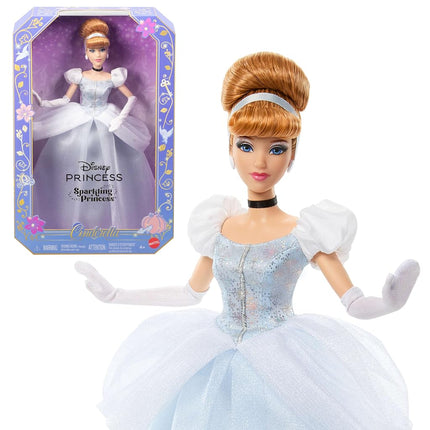 Mattel Disney Princess Cinderella Sparkling Doll