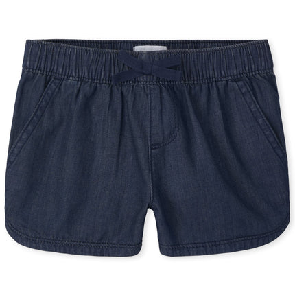 The Children's Place Single Girls Denim Pull on Sh