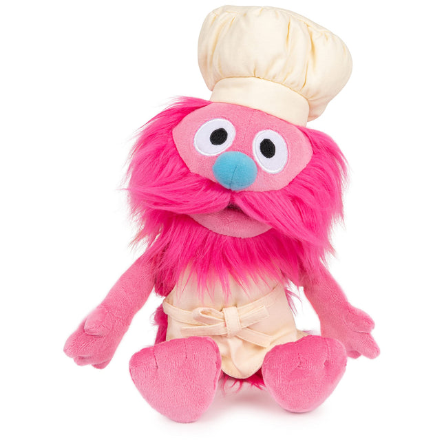 GUND Sesame Street Official Gonger Muppet Plush, P