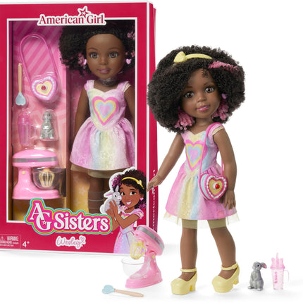American Girl, AG Sisters Wesley Doll, Brown Eyes,