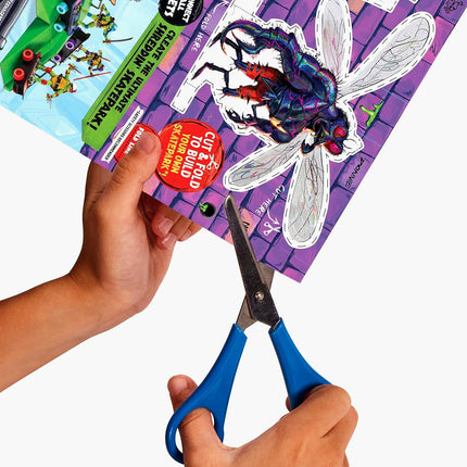 TMNT MM Movie Build'n Shred Skatepark Donatello Toy Figure