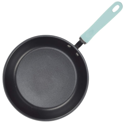 Rachael Ray Create Delicious Deep Hard Anodized Nonstick Frying Pan/Fry Pan/Hard Anodized Skillet - 10.25 Inch, Gray