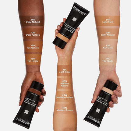 Dermablend Leg and Body Makeup, 20N Light Natural