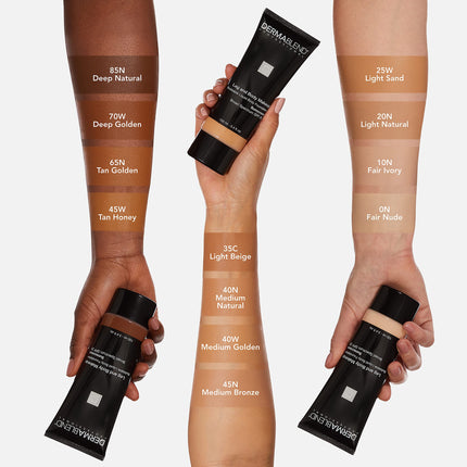Dermablend Leg and Body Makeup, 25W Light Sand